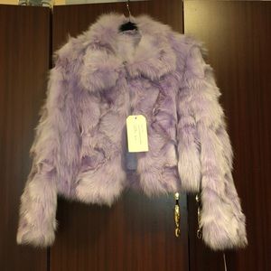 Real Fox fur jacket